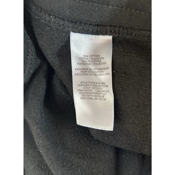 Timberland Boy's Drawstring Sweatpants Black Size Large (14-16) - Picture 5 of 5